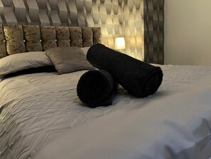 1 habitación, wifi gratis y ropa de cama