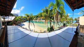 Suite Panorama, 1 Tempat Tidur Double, balkon, pemandangan laut | Pemandangan dari kamar