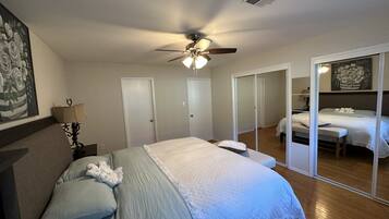 1 bedroom, iron/ironing board, WiFi