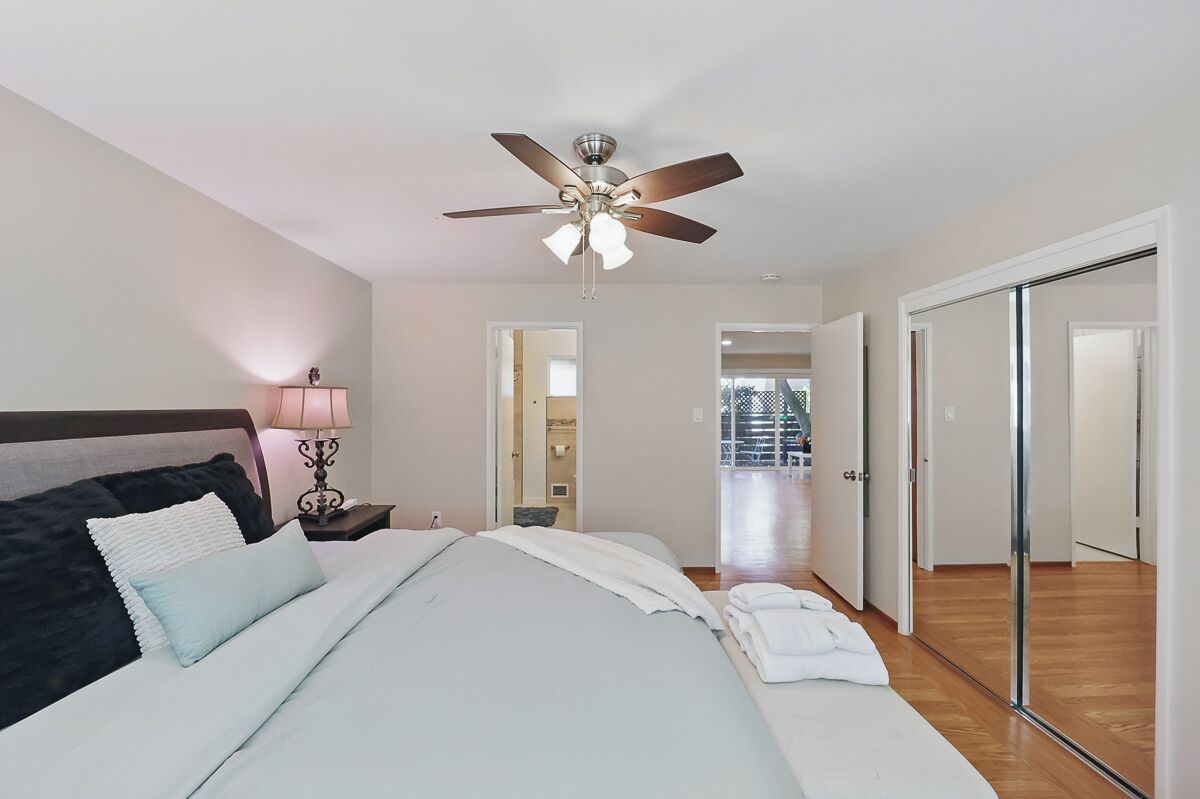 1 室のベッドルーム、アイロン / アイロン台、WiFi