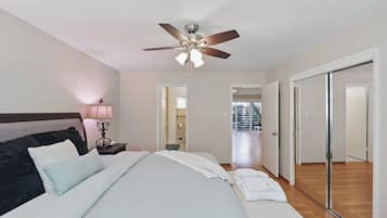 1 室のベッドルーム、アイロン / アイロン台、WiFi