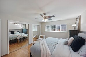 1 bedroom, iron/ironing board, WiFi