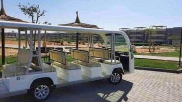 Parco della struttura