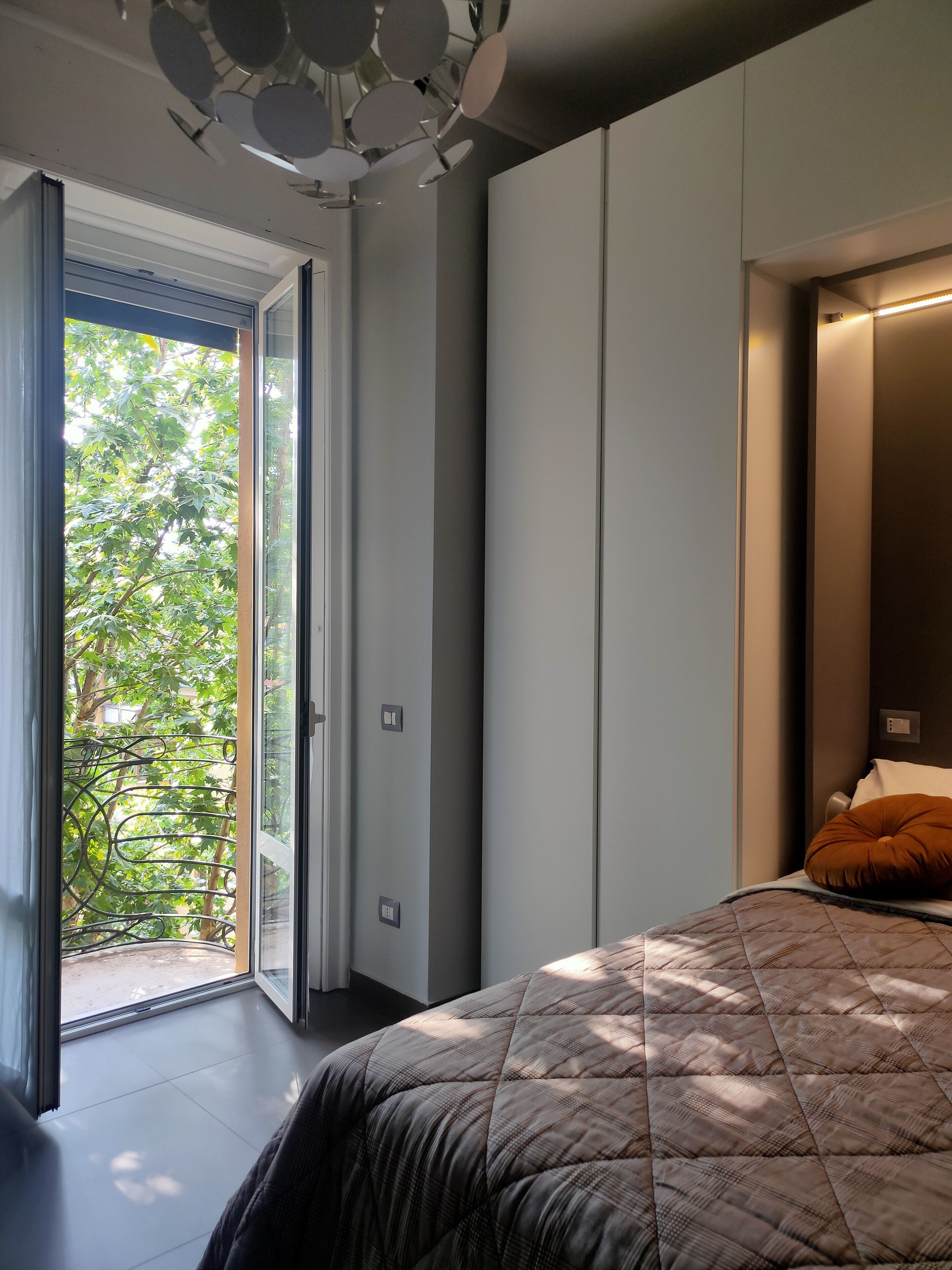 1 chambre, bureau, accès au Wi-Fi (inclus), literie fournie