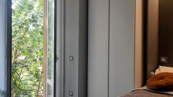 1 chambre, bureau, Wi-Fi gratuit, draps fournis