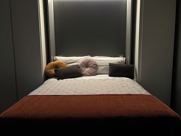 1 soveværelse, skrivebord, gratis Wi-Fi, sengetøj