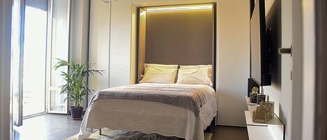 1 Schlafzimmer, Schreibtisch, kostenloses WLAN, Bettwäsche