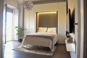 1 soveværelse, skrivebord, gratis Wi-Fi, sengetøj