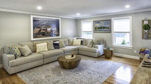 Televisión, chimenea y tenis de mesa 