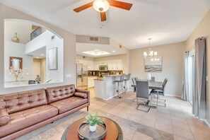 Smart-TV, Arbeitsbereiche