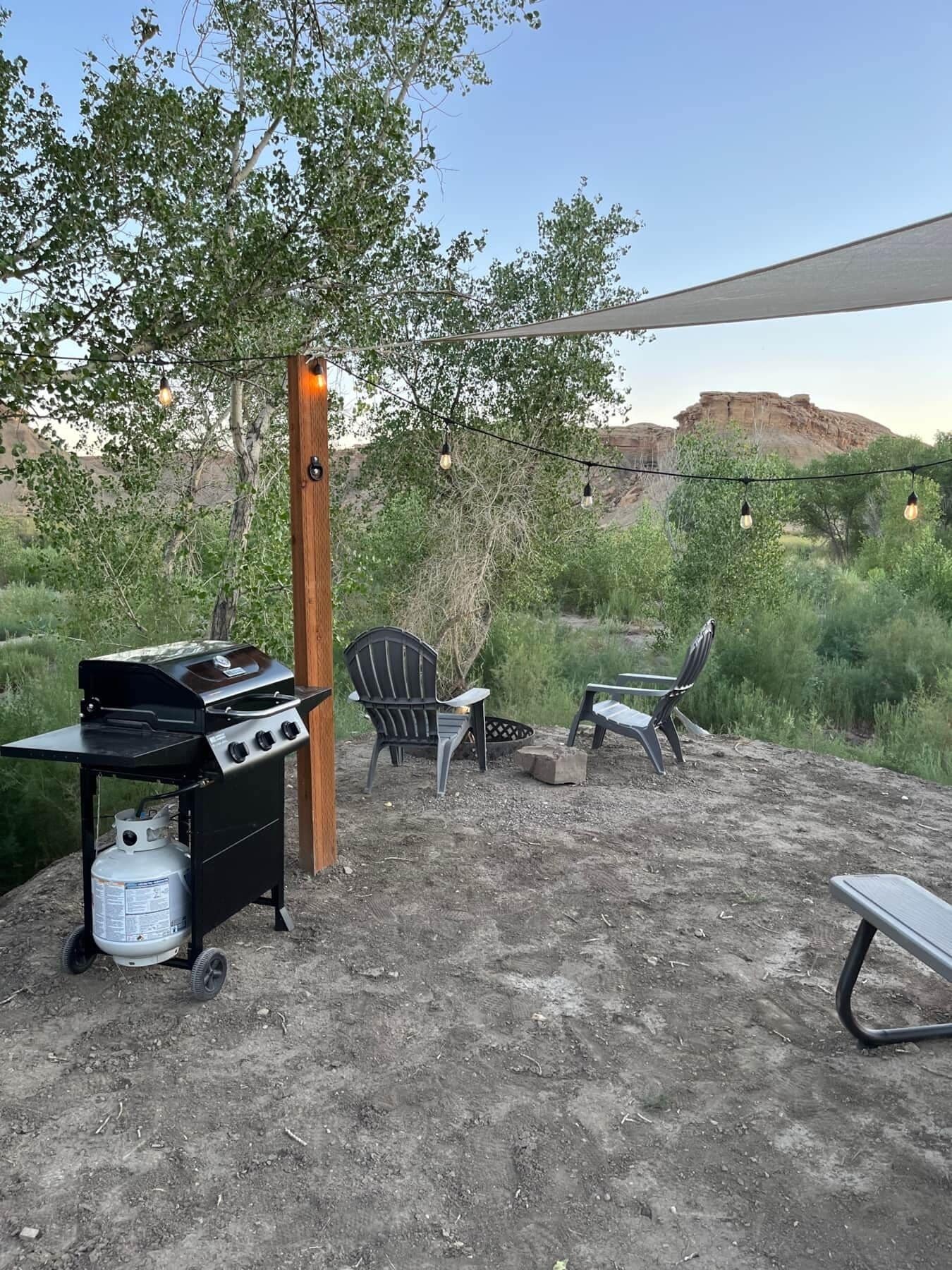 Áreas de la propiedad