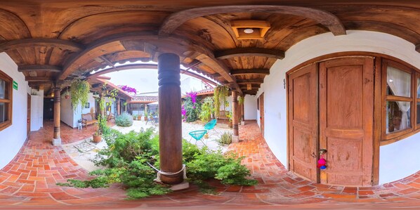 Front of property