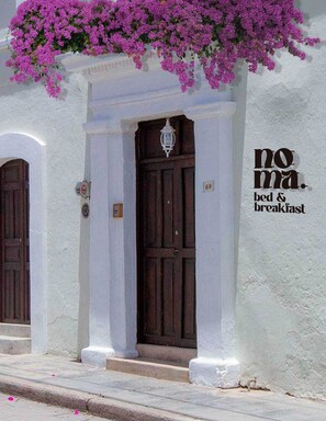 Front of property
