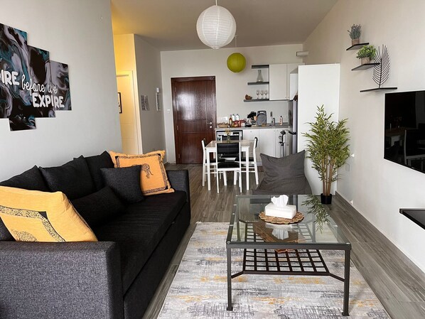 Área de sala de estar