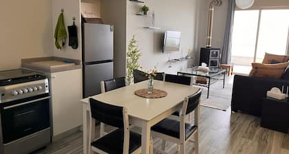 Cozy mountain appartment in a calm neighborhood and peaceful area
