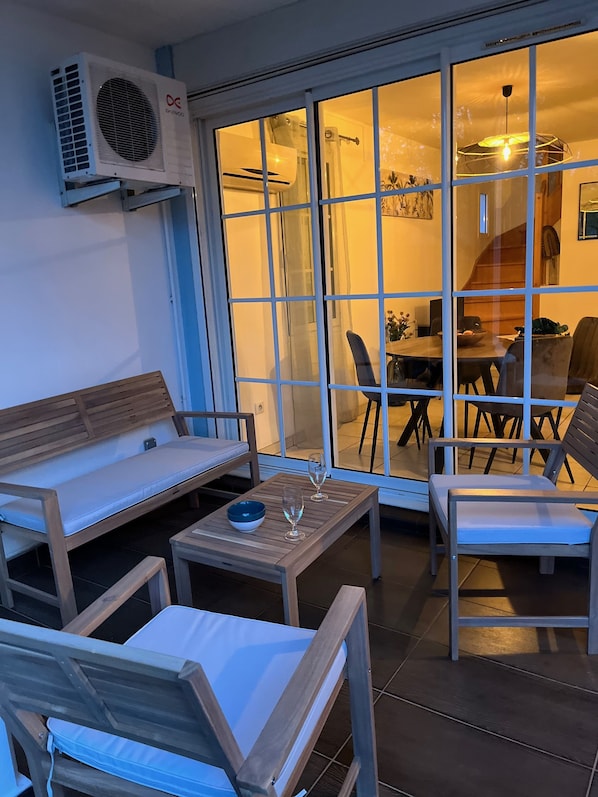 Restauration extérieure