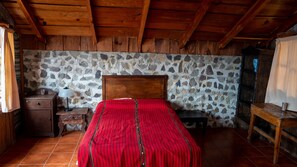 Habitación panorámica doble | Wifi gratis y ropa de cama