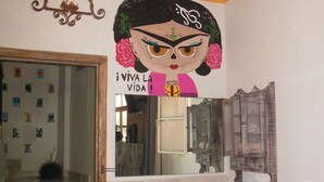 Family House, 4 Bedrooms | 4 bedrooms, laptop workspace, blackout curtains - Casa El Ombligo de La Luna Privada (Guanajuato)