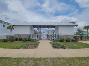 Townhome, 3 Bedrooms | Exterior - 7664 Shadow Lake - Happy Horizons - 3 Bedroom 3 Townhouse by RedAwning (Panama City Beach)