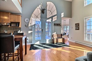 Interior - Le Cardinal Ski In/ski out Val St-côme (Saint Come)