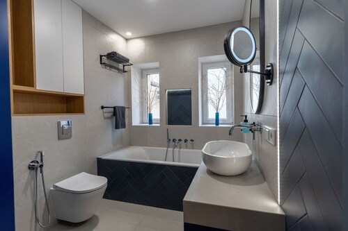 mN apartments home blue - Wieliczka Town