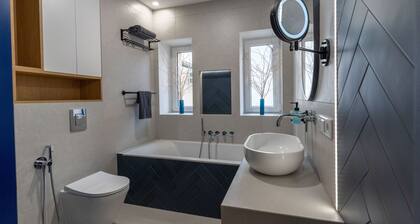 mN apartments home blue - Wieliczka Town