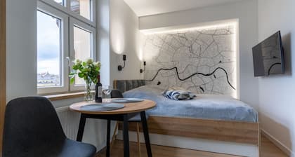 mN apartments home blue - Wieliczka Town