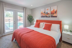 3 bedrooms, iron/ironing board