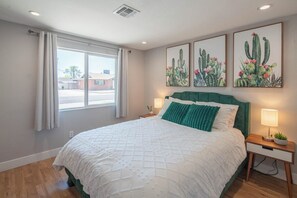 3 bedrooms, iron/ironing board