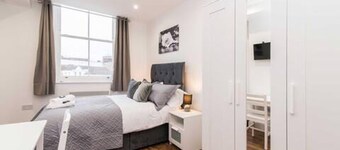 極致住宿韋伯利 9B 雙人床工作室