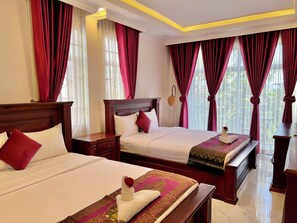 Deluxe-Zweibettzimmer, 2Â Queen-Betten