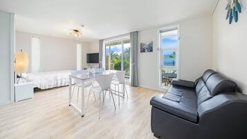 Perushuone, 1 makuuhuone (PoolVilla 103) | 1 makuuhuone, ilmainen Wi-Fi