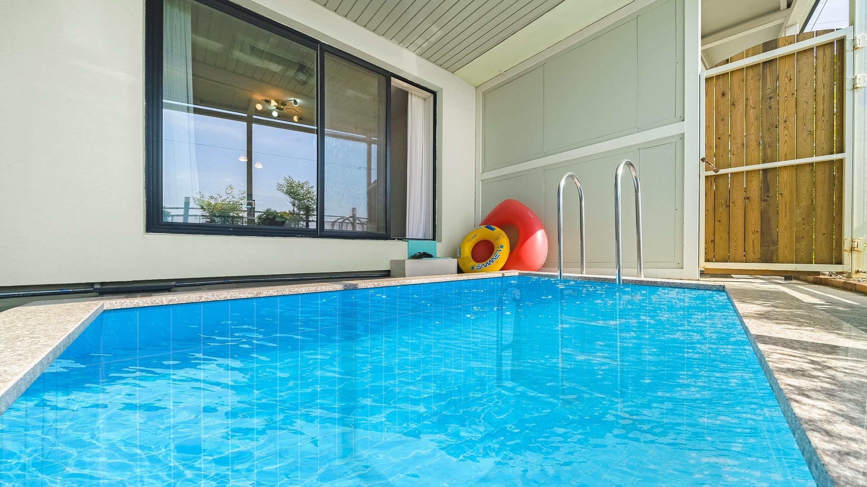 Basic Room, 1 Bedroom (PoolVilla 102) | 1 bedroom, free WiFi