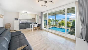 Perushuone, 1 makuuhuone (PoolVilla 101) | 1 makuuhuone, ilmainen Wi-Fi