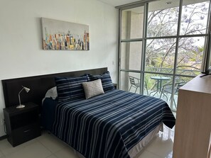 1 soveværelse, strygejern/strygebræt, Wi-Fi, sengetøj