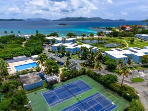 Sports court - 1BR condo on Sapphire Beach - sleeps 4! (St. Thomas)