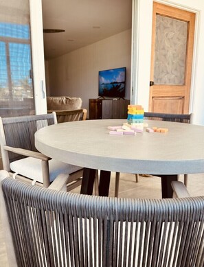 Dining - 1BR condo on Sapphire Beach - sleeps 4! (St. Thomas)
