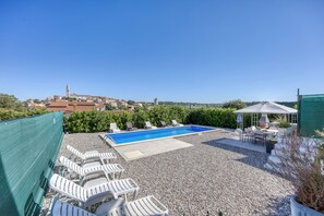Family House, Multiple Bedrooms, 2 Bathrooms (Pool House Lilly) | Pool | Seasonal outdoor pool