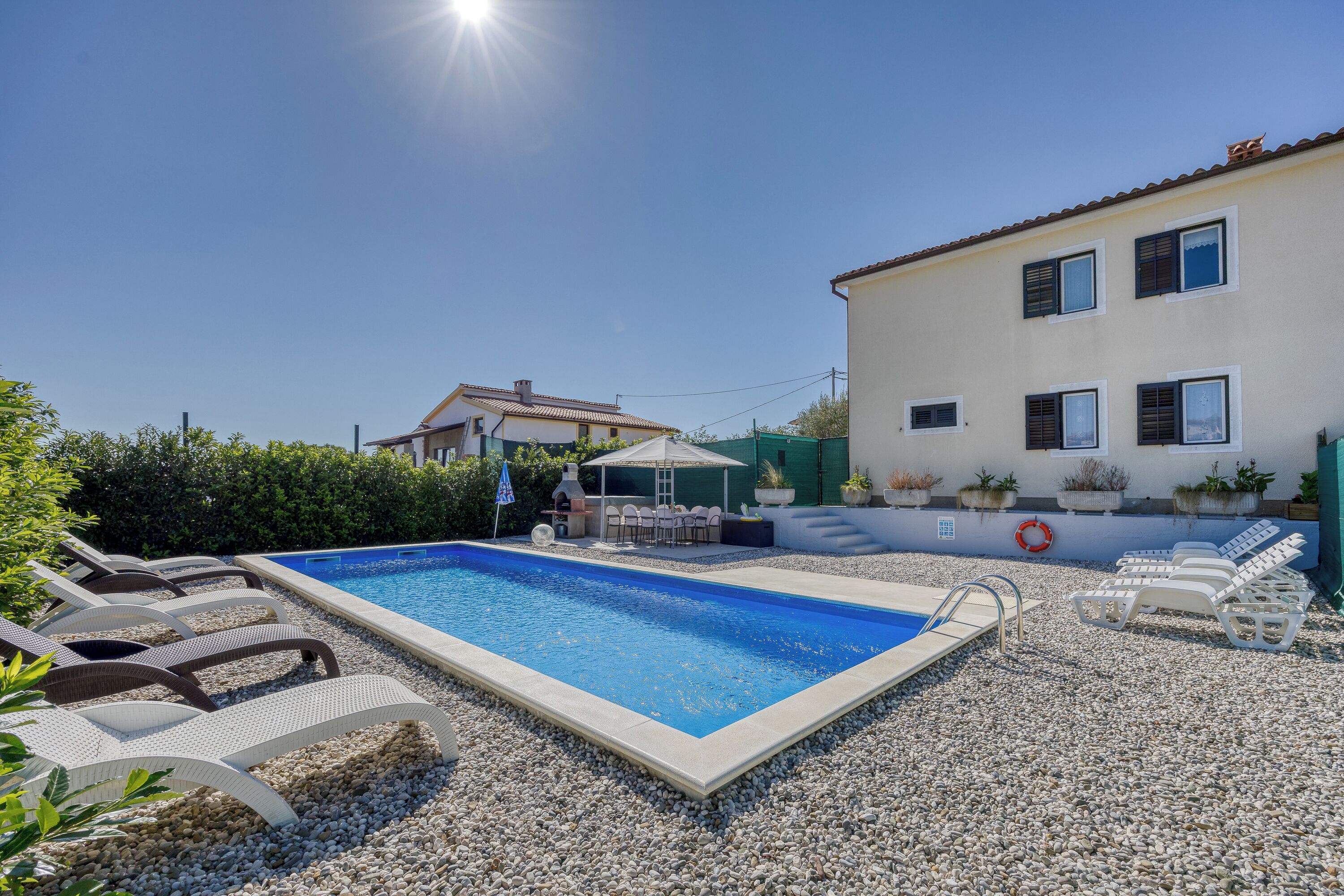 Family House, Multiple Bedrooms, 2 Bathrooms (Pool House Lilly) | Pool | Seasonal outdoor pool