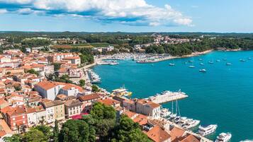 Pemandangan dari udara