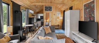 Vermont Scandinavian Chalet (B)