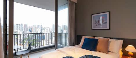 Apartment | 1 Schlafzimmer, Schreibtisch, kostenloses WLAN