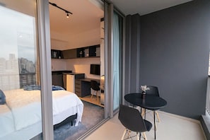 Apartment | Desk, free WiFi - Vossa Bossa Allianz (São Paulo)