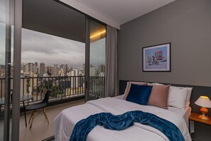 Appartamento | Una scrivania, Wi-Fi gratuito