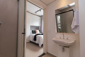 Doppelzimmer | Badezimmer