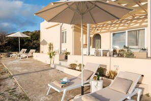 Villa | 2 bedrooms - Falasarna Seafront House I 50 m to the Beach (Kissamos)