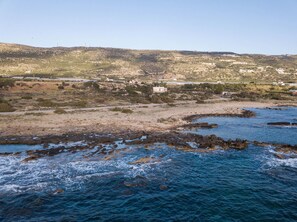 Villa | 2 bedrooms - Falasarna Seafront House I 50 m to the Beach (Kissamos)