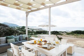 Villa | 2 bedrooms - Falasarna Seafront House I 50 m to the Beach (Kissamos)