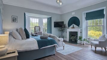 6 habitaciones, ropa de cama de alta calidad y ropa de cama