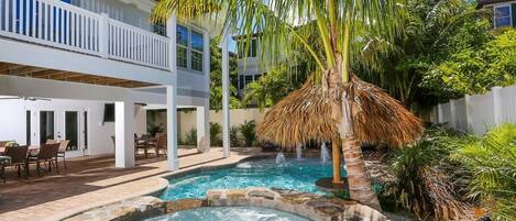 Maison, 6 chambres | Piscine